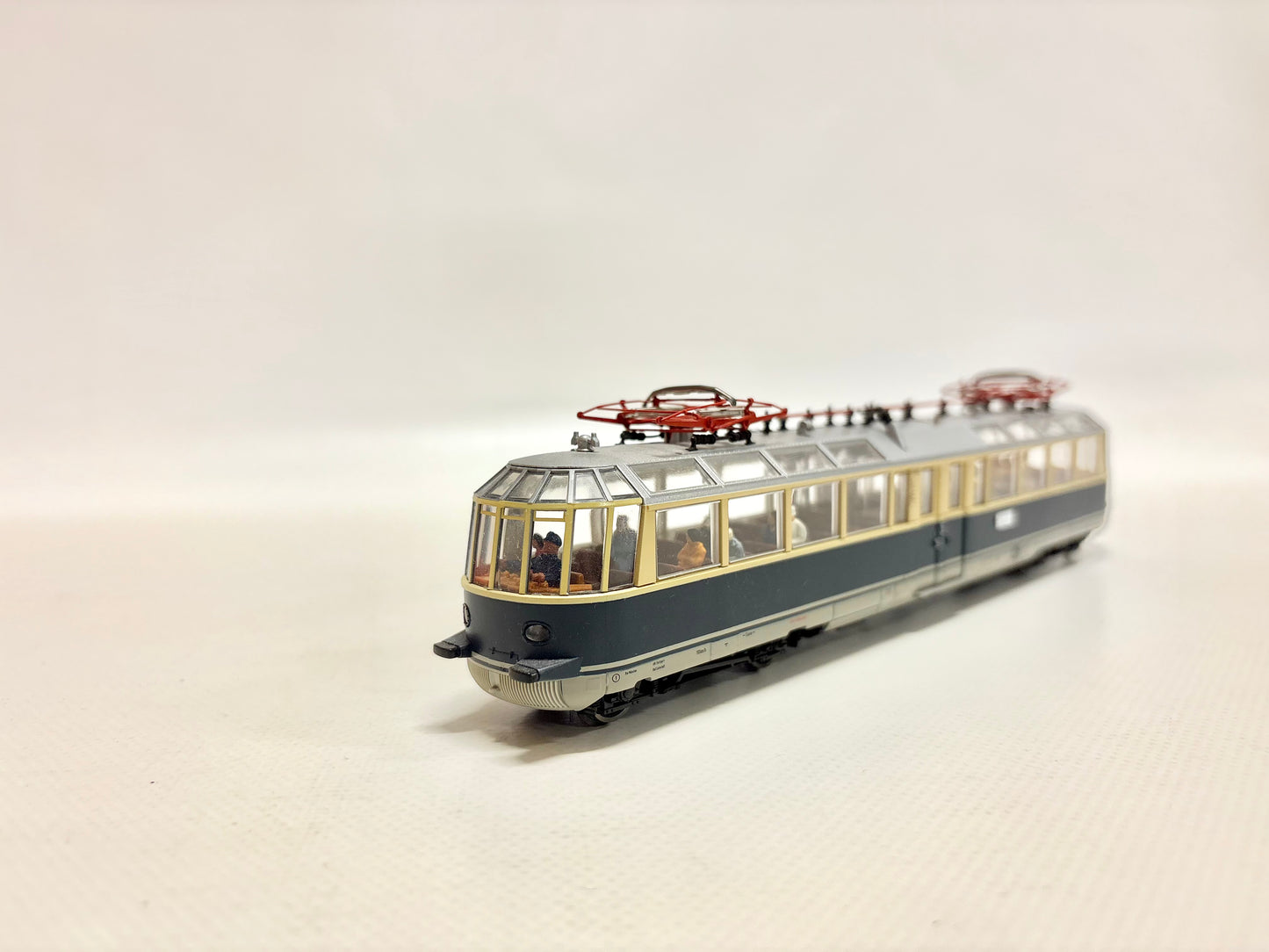 Roco 63788 DSS Elektro-Triebwagen E91 01 Gläserner Zug DRG DC H0