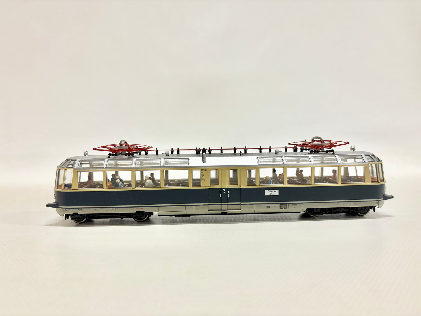 Roco 63788 DSS Elektro-Triebwagen E91 01 Gläserner Zug DRG DC H0