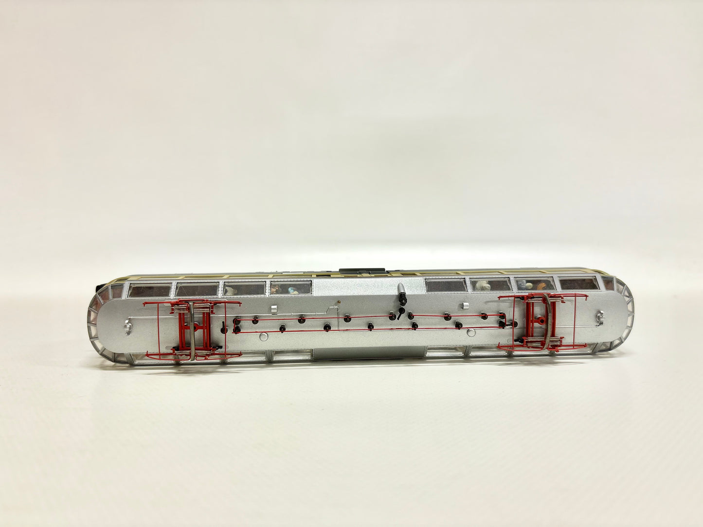 Roco 63788 DSS Elektro-Triebwagen E91 01 Gläserner Zug DRG DC H0