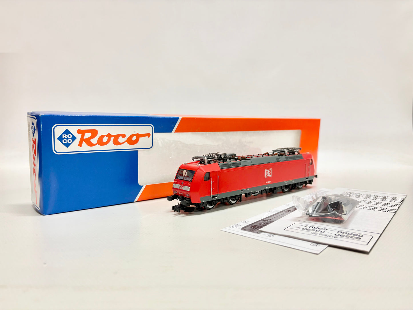 Roco 63590 DSS E-Lok Br 185 003-1 DB AC H0