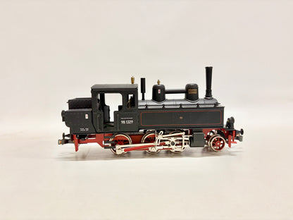 ETS 162 Dampflokomotive Br 98 1329 DR Spur 0
