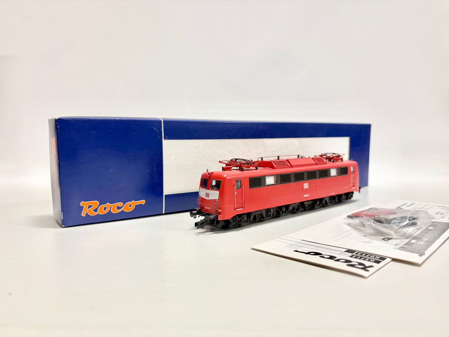 Roco 63713 DSS E-Lok Br 150 099-0 DB DC H0