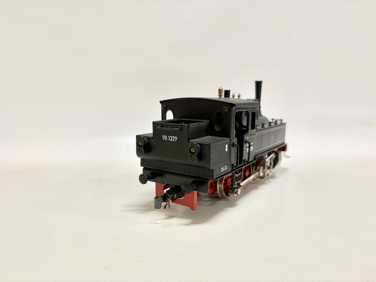 ETS 162 Dampflokomotive Br 98 1329 DR Spur 0
