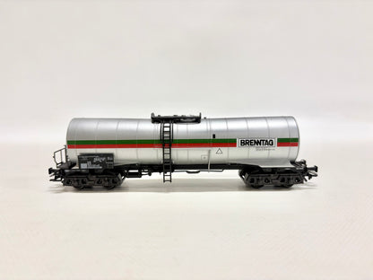 Märklin 4753 Vierachsiger Kesselwagen Brenntag DB AC H0