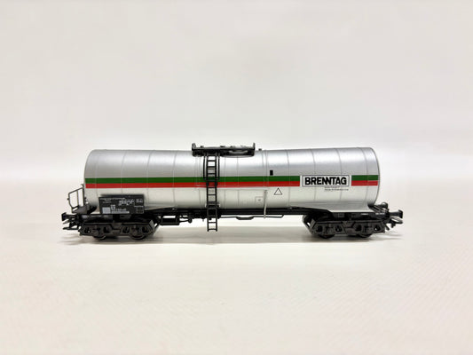 Märklin 4753 Vierachsiger Kesselwagen Brenntag DB AC H0