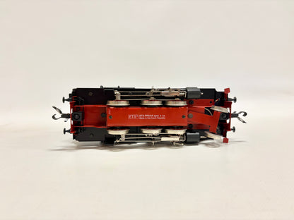 ETS 162 Dampflokomotive Br 98 1329 DR Spur 0