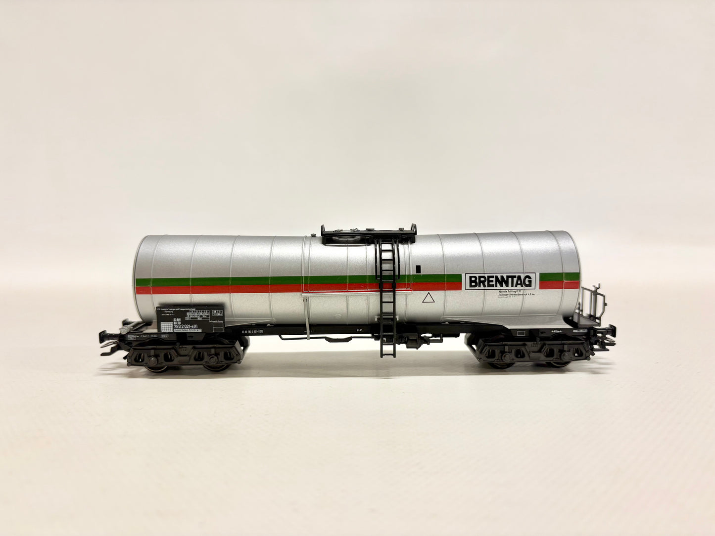 Märklin 4753 Vierachsiger Kesselwagen Brenntag DB AC H0