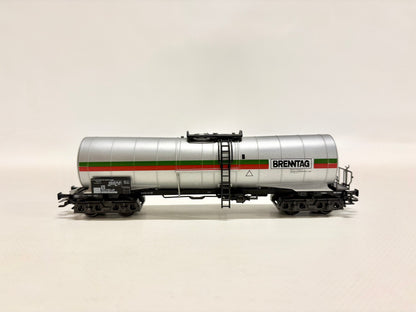 Märklin 4753 Vierachsiger Kesselwagen Brenntag DB AC H0