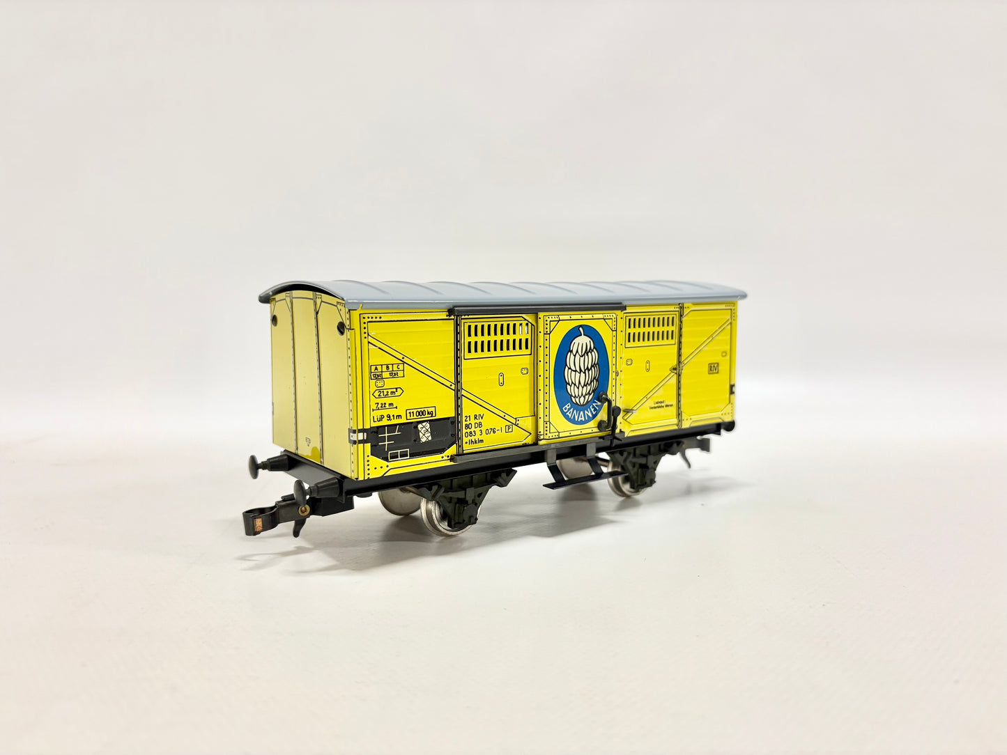 ETS Güterwagen Bananenwagen DR Spur 0