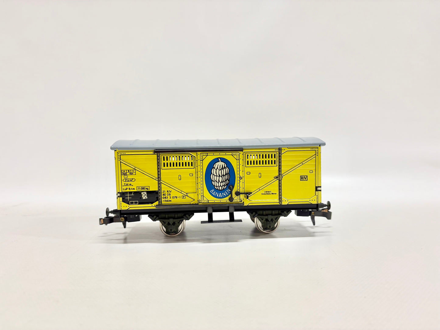 ETS Güterwagen Bananenwagen DR Spur 0