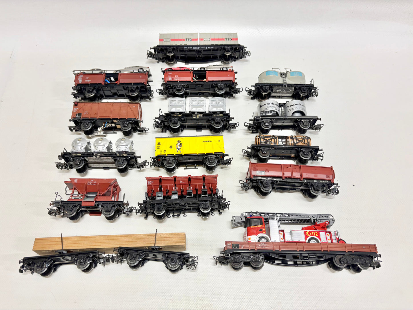 Märklin 15x Güterwagen Konvolut AC H0