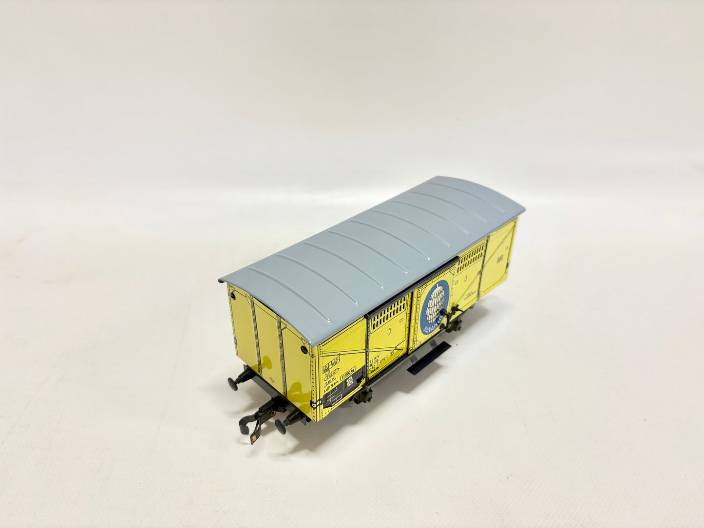 ETS Güterwagen Bananenwagen DR Spur 0