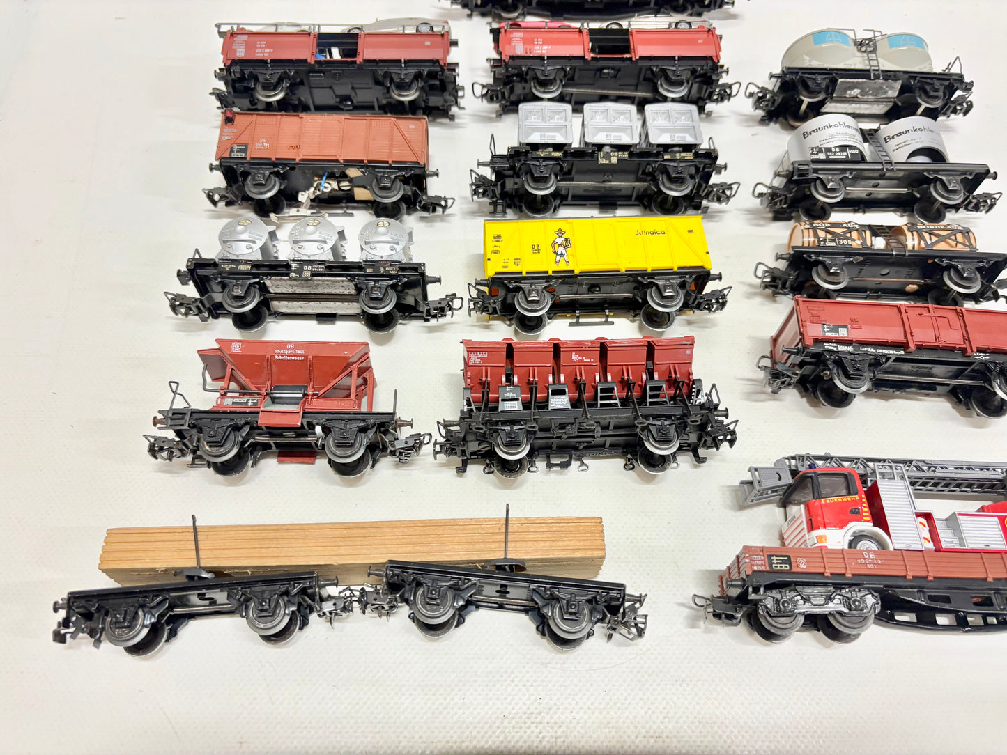 Märklin 15x Güterwagen Konvolut AC H0