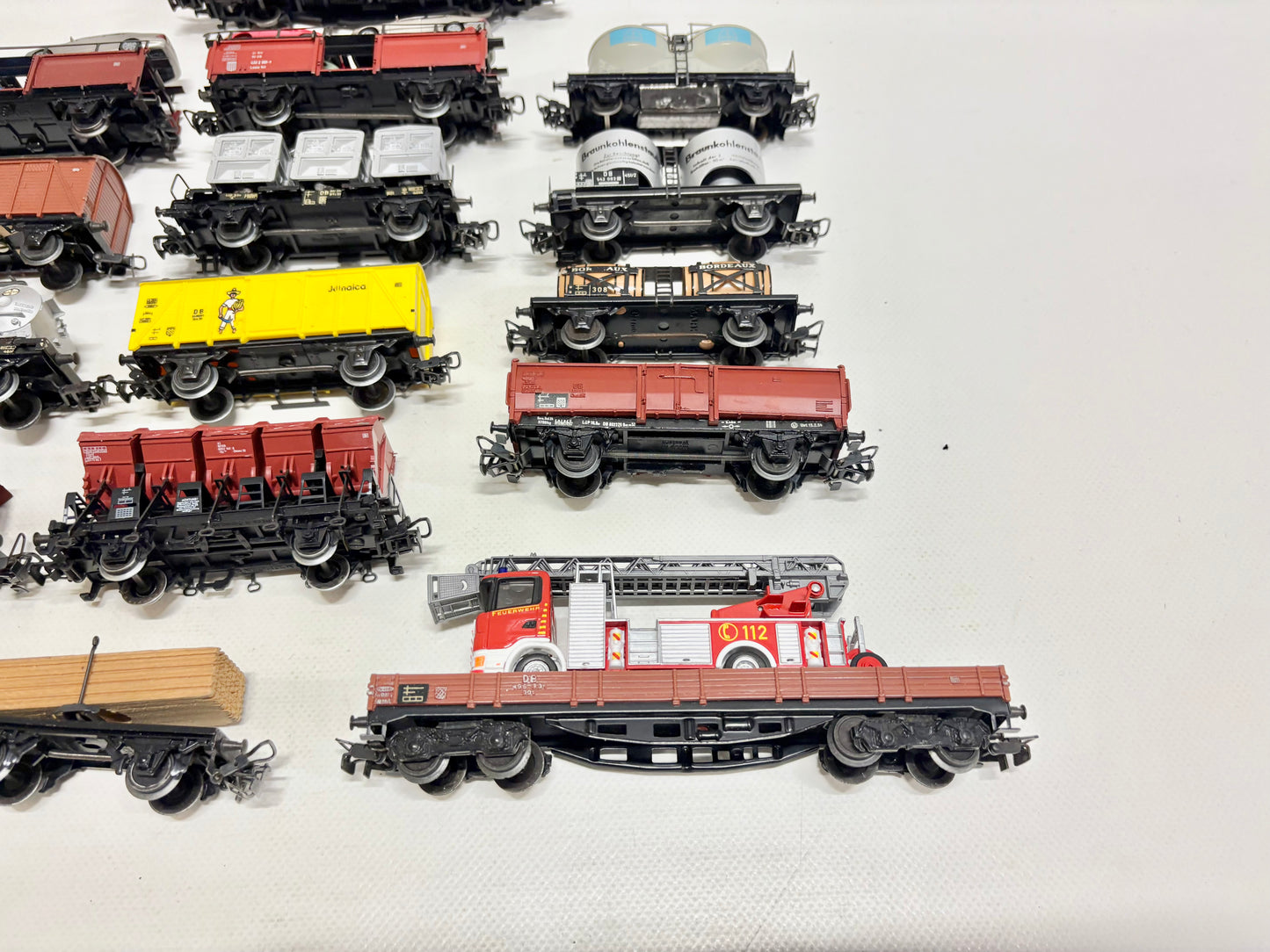 Märklin 15x Güterwagen Konvolut AC H0