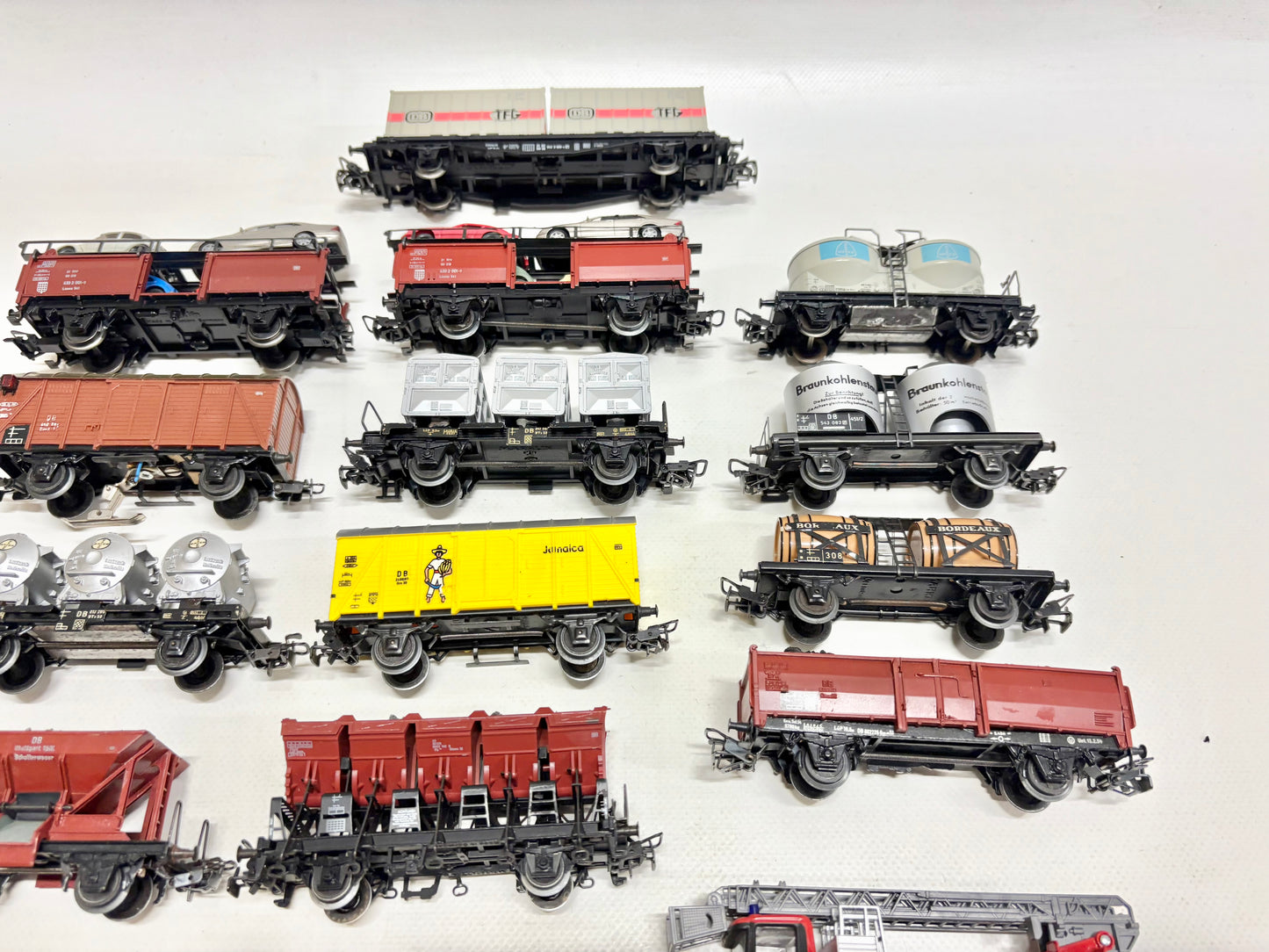 Märklin 15x Güterwagen Konvolut AC H0