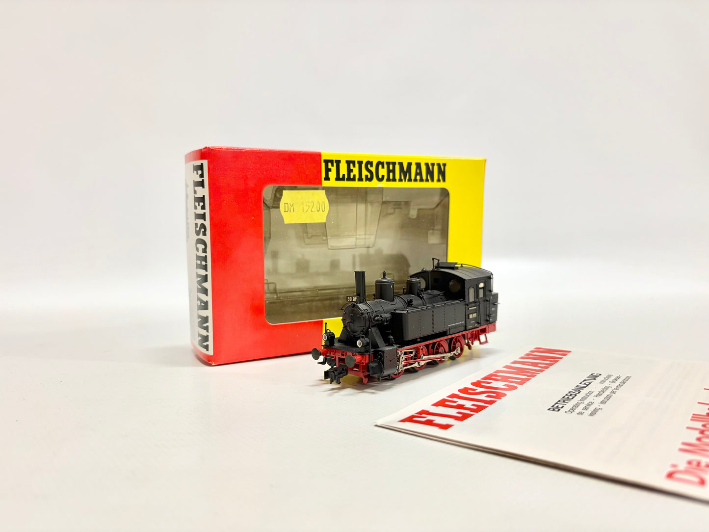 Fleischmann 4098 Dampflok Br 98 811 DRG DC H0