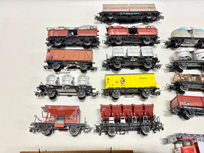 Märklin 15x Güterwagen Konvolut AC H0