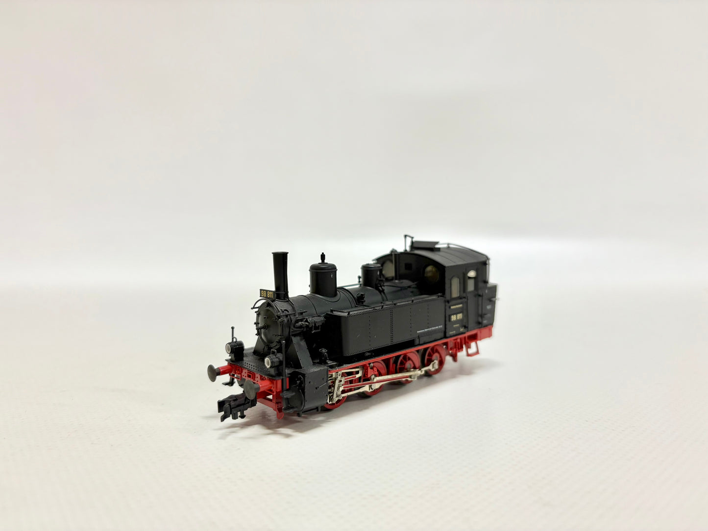 Fleischmann 4098 Dampflok Br 98 811 DRG DC H0