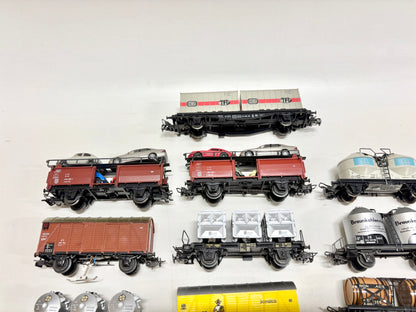 Märklin 15x Güterwagen Konvolut AC H0