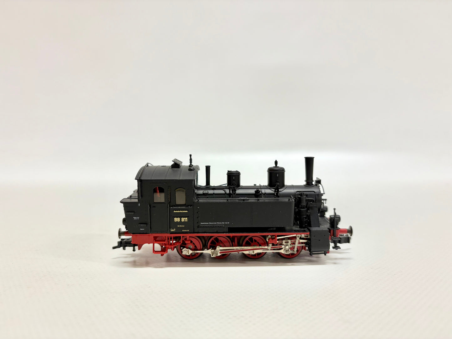 Fleischmann 4098 Dampflok Br 98 811 DRG DC H0