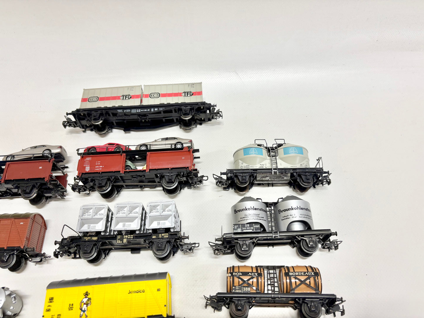 Märklin 15x Güterwagen Konvolut AC H0