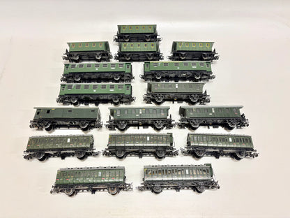 Märklin 16x Personenwagen Konvolut DB AC H0