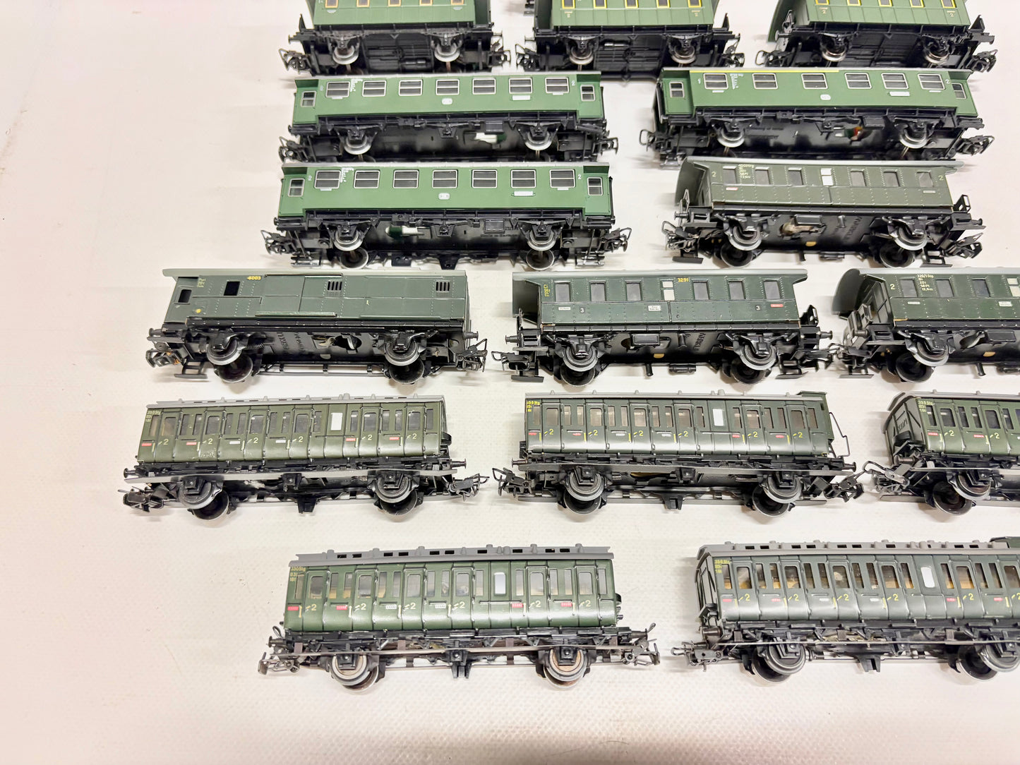 Märklin 16x Personenwagen Konvolut DB AC H0