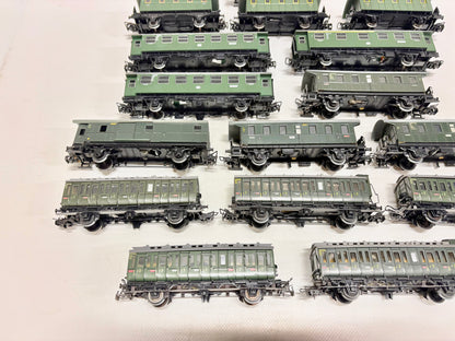 Märklin 16x Personenwagen Konvolut DB AC H0