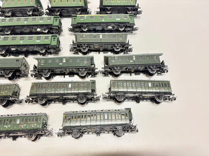 Märklin 16x Personenwagen Konvolut DB AC H0