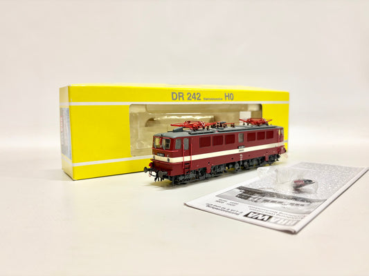 Brawa 0201 E-Lok Br 242 089-1 DR DC H0