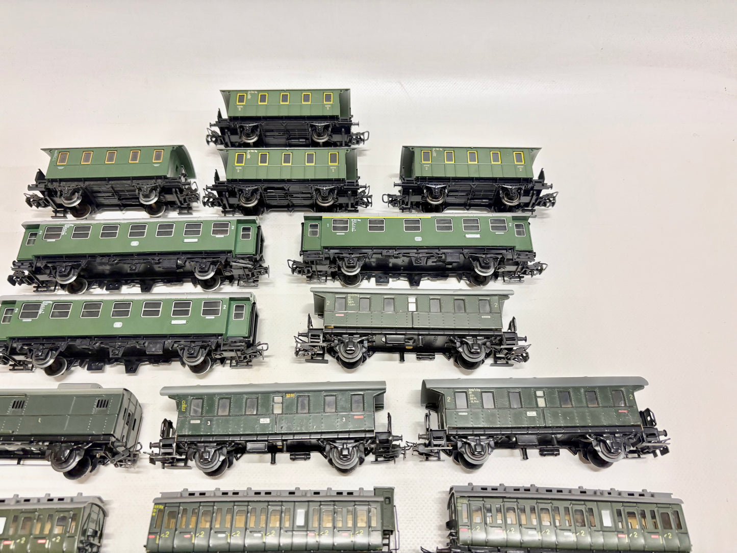 Märklin 16x Personenwagen Konvolut DB AC H0