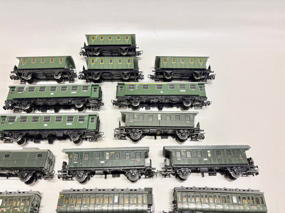 Märklin 16x Personenwagen Konvolut DB AC H0
