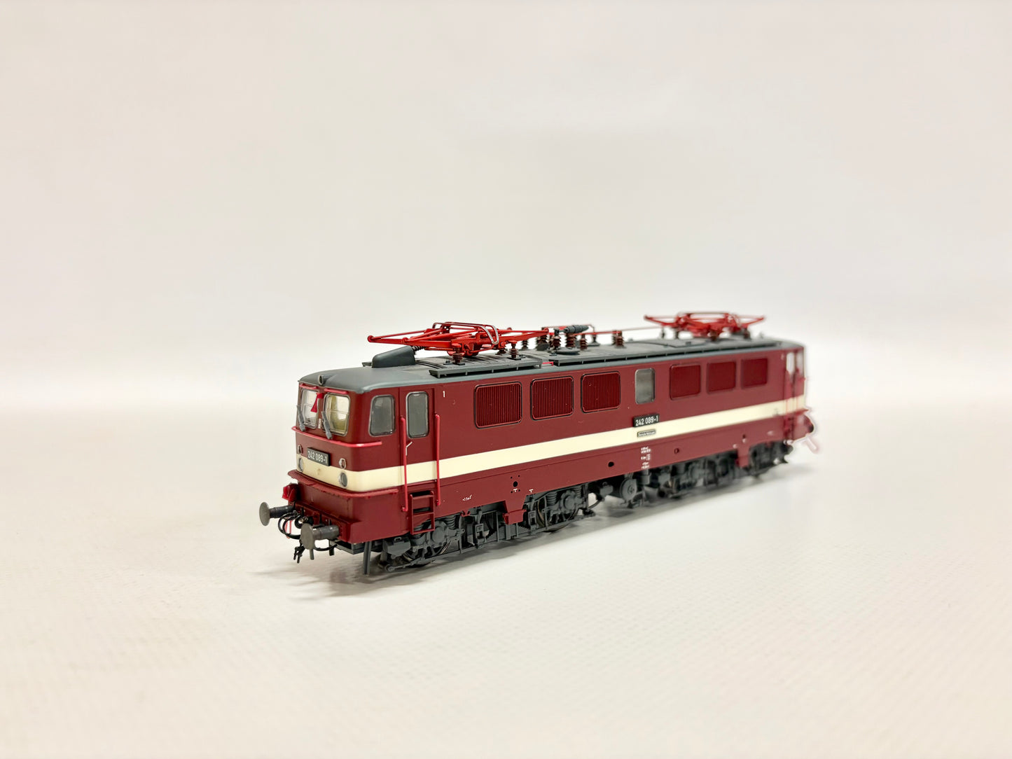 Brawa 0201 E-Lok Br 242 089-1 DR DC H0