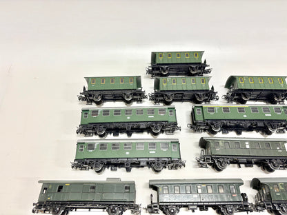 Märklin 16x Personenwagen Konvolut DB AC H0