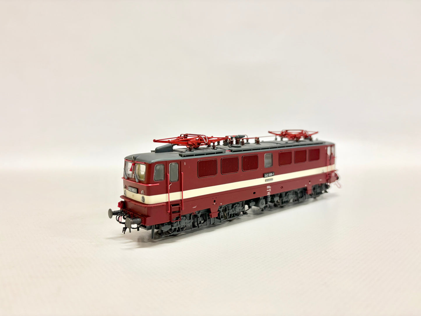 Brawa 0201 E-Lok Br 242 089-1 DR DC H0