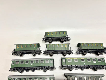 Märklin 16x Personenwagen Konvolut DB AC H0