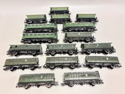 Märklin 16x Personenwagen Konvolut DB AC H0