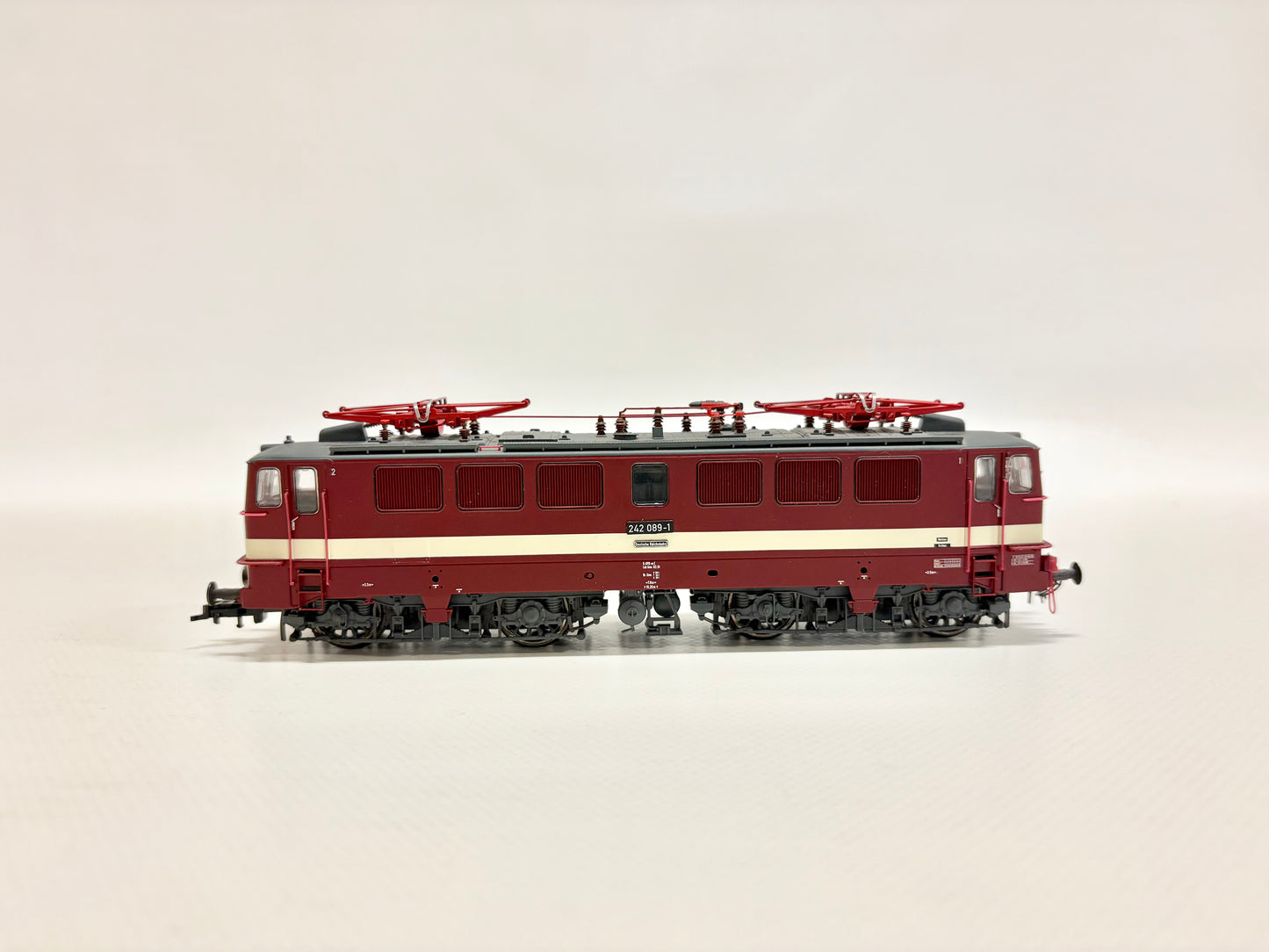 Brawa 0201 E-Lok Br 242 089-1 DR DC H0