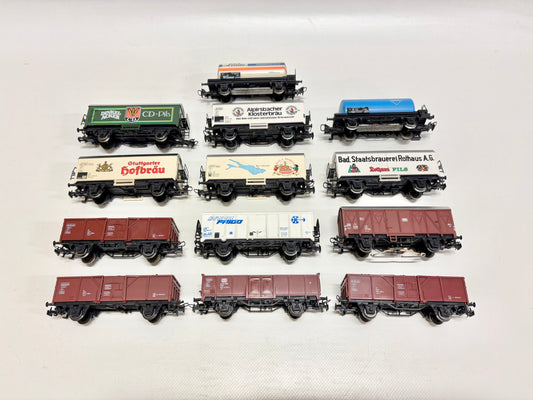Märklin 13x Güterwagen Konvolut DB AC H0