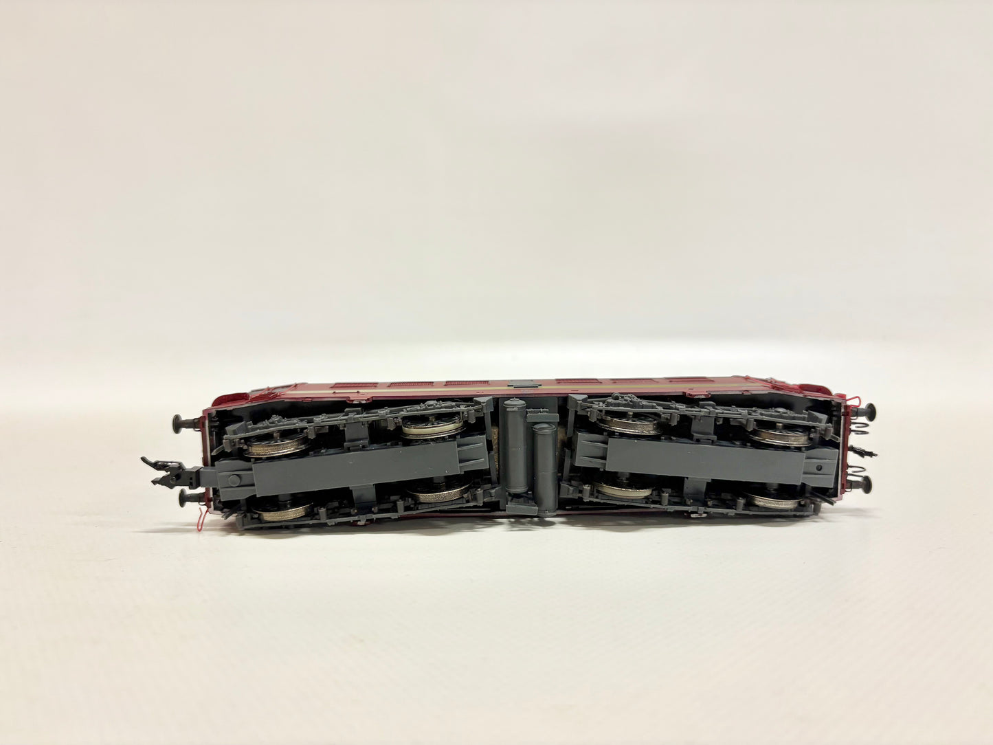 Brawa 0201 E-Lok Br 242 089-1 DR DC H0