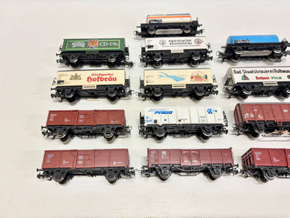 Märklin 13x Güterwagen Konvolut DB AC H0