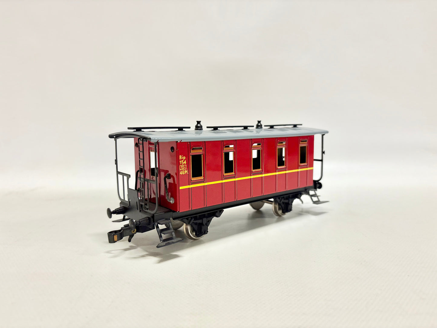 ETS 305 Personenwagen Gepäckwagen CSD Spur 0