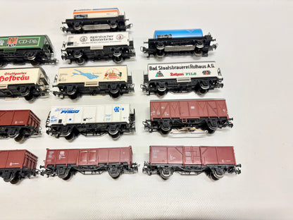 Märklin 13x Güterwagen Konvolut DB AC H0