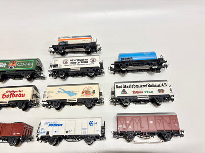 Märklin 13x Güterwagen Konvolut DB AC H0