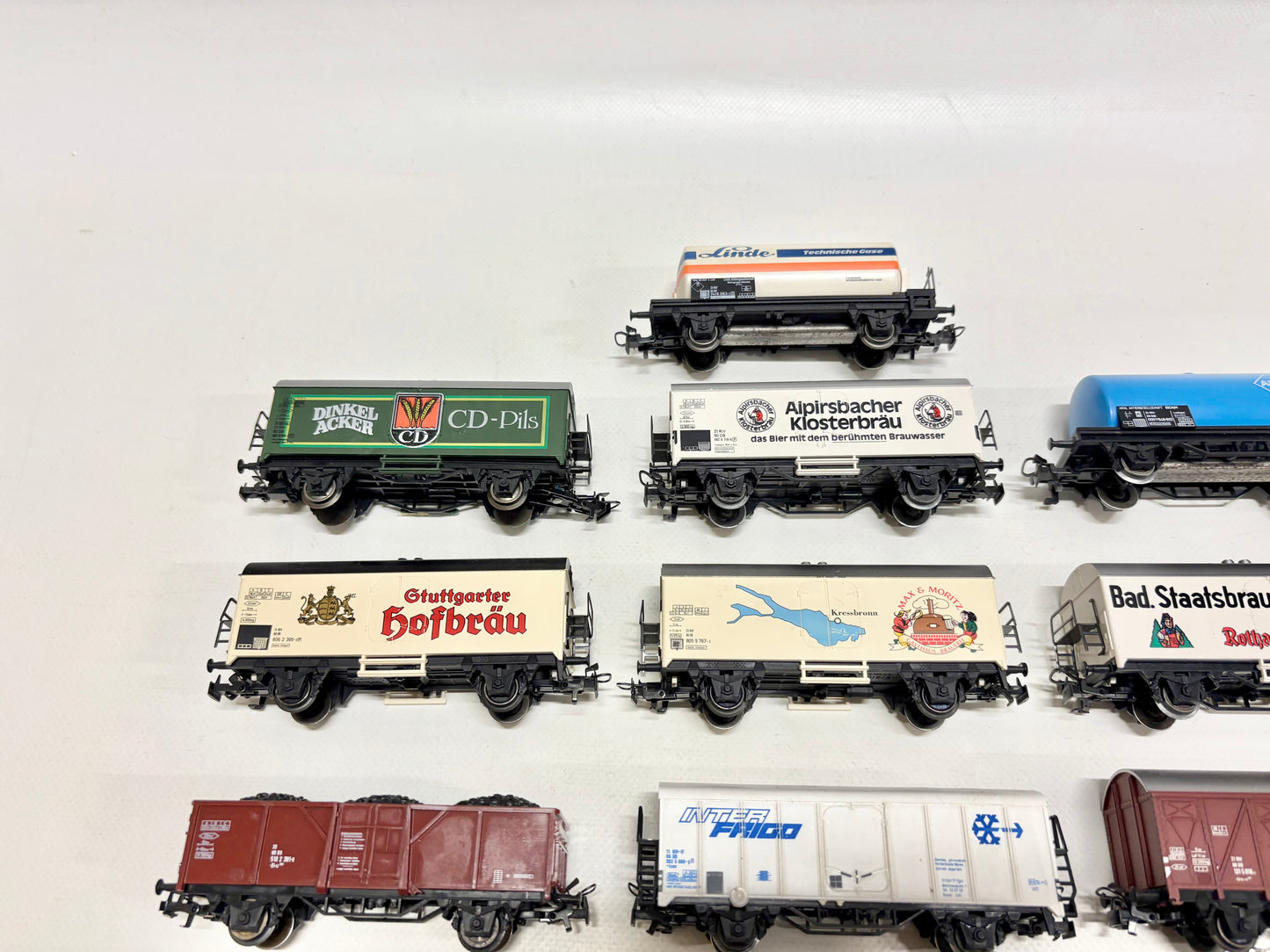 Märklin 13x Güterwagen Konvolut DB AC H0