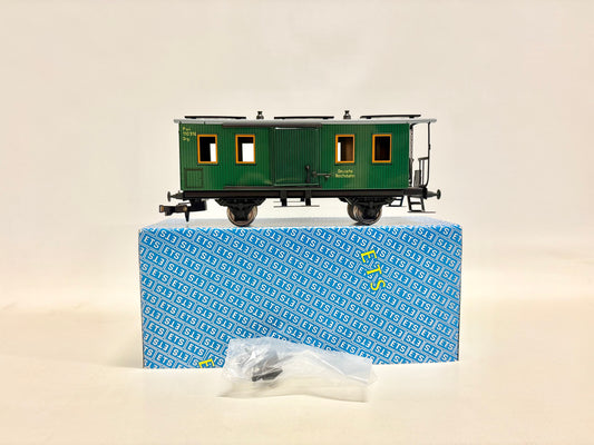 ETS 505 Personenwagen Gepäckwagen DR Spur 0