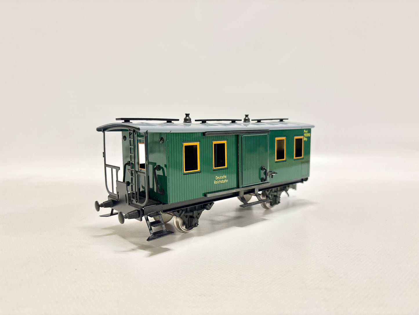 ETS 505 Personenwagen Gepäckwagen DR Spur 0