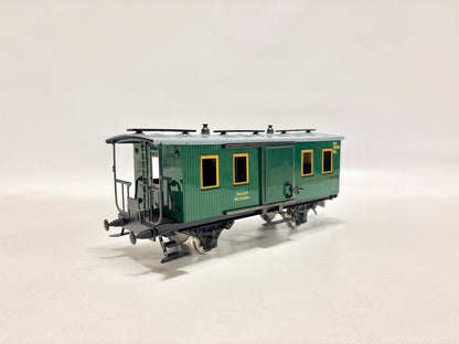 ETS 505 Personenwagen Gepäckwagen DR Spur 0