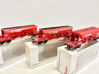 Märklin 48100 3x Schüttgutwagen DB Cargo AC H0