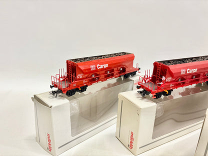 Märklin 48100 3x Schüttgutwagen DB Cargo AC H0
